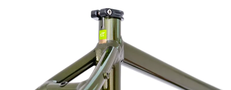 Kinesis GX Race Gravel Bike Frameset 2023 in Green-2